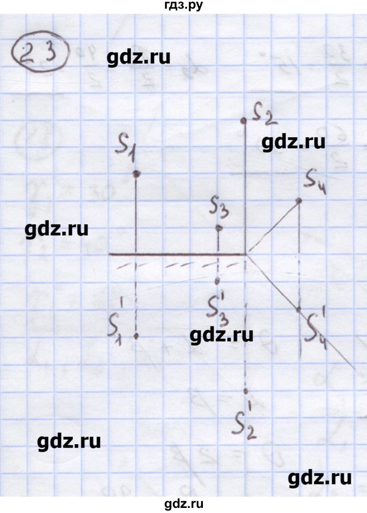 ГДЗ по физике 8 класс Генденштейн   задачи / параграф 23 - 23, Решебник
