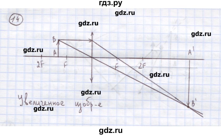 ГДЗ по физике 8 класс Генденштейн   задачи / параграф 25 - 14, Решебник