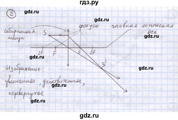 ГДЗ по физике 8 класс Генденштейн   задачи / параграф 25 - 2, Решебник