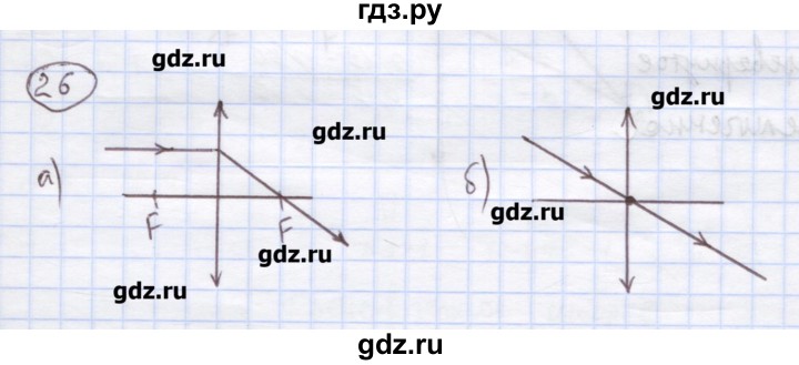 ГДЗ по физике 8 класс Генденштейн   задачи / параграф 25 - 26, Решебник