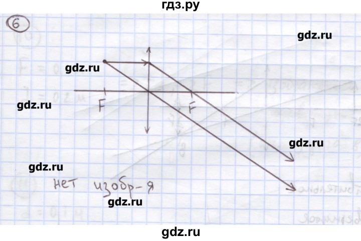 ГДЗ по физике 8 класс Генденштейн   задачи / параграф 25 - 6, Решебник