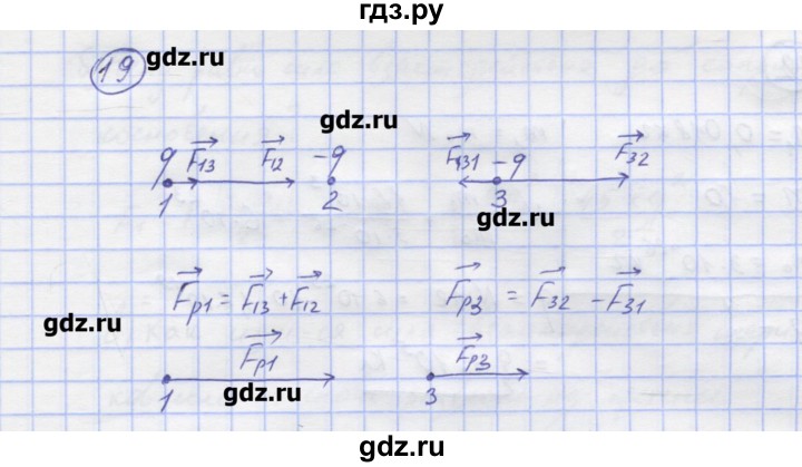 ГДЗ по физике 8 класс Генденштейн   задачи / параграф 8 - 19, Решебник
