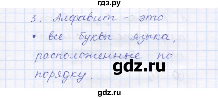 ГДЗ по русскому языку 1 класс Сычева тестовые задания  страница - 55, Решебник №1