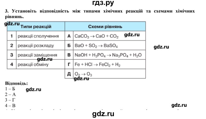 ГДЗ по химии 9 класс Ярошенко   завдання рiзних рiвнiв складностi / § 25 - 3, Решебник