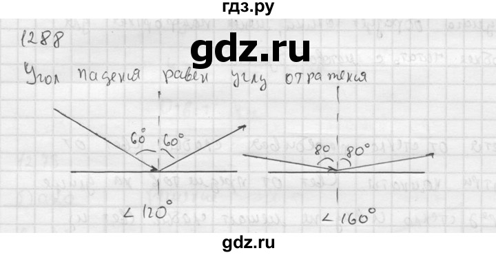 ГДЗ по физике 7‐9 класс  Перышкин Сборник задач  номер - 1288, Решебник