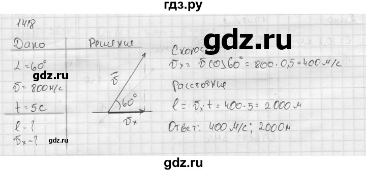 ГДЗ по физике 7‐9 класс  Перышкин Сборник задач  номер - 1418, Решебник