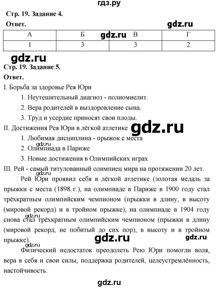 ГДЗ по обществознанию 6 класс  Митькин рабочая тетрадь (Боголюбов)  страница - 19, Решебник 2023