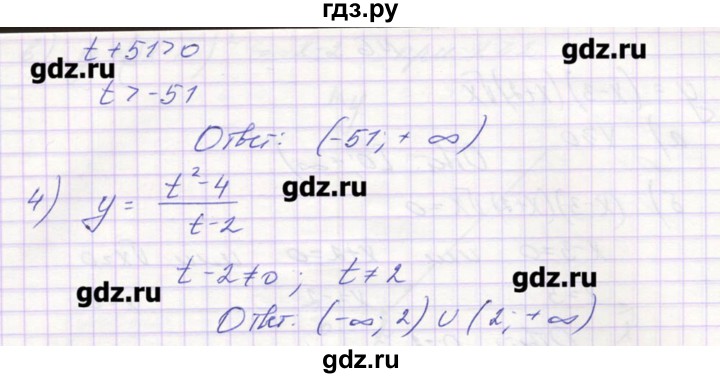 ГДЗ по алгебре 9 класс Звавич дидактические материалы  вариант 1 / С-2 - 4, Решебник 