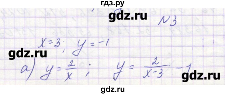 ГДЗ по алгебре 9 класс Звавич дидактические материалы  вариант 1 / С-15 - 3, Решебник 