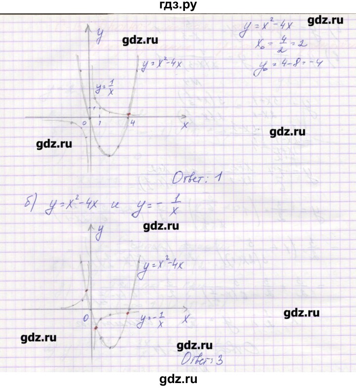 ГДЗ по алгебре 9 класс Звавич дидактические материалы  вариант 1 / С-15 - 5, Решебник 