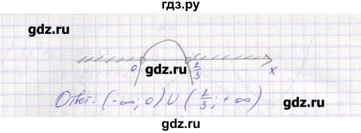 ГДЗ по алгебре 9 класс Звавич дидактические материалы  вариант 1 / С-19 - 5, Решебник 