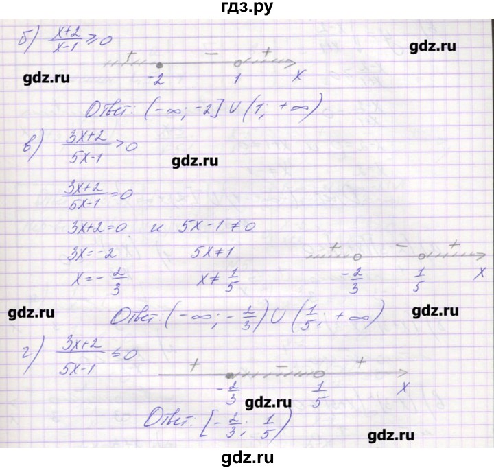 ГДЗ по алгебре 9 класс Звавич дидактические материалы  вариант 1 / С-22 - 1, Решебник 