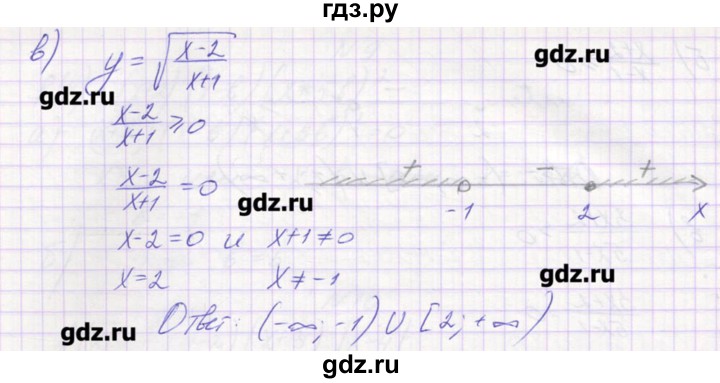 ГДЗ по алгебре 9 класс Звавич дидактические материалы  вариант 1 / С-22 - 2, Решебник 
