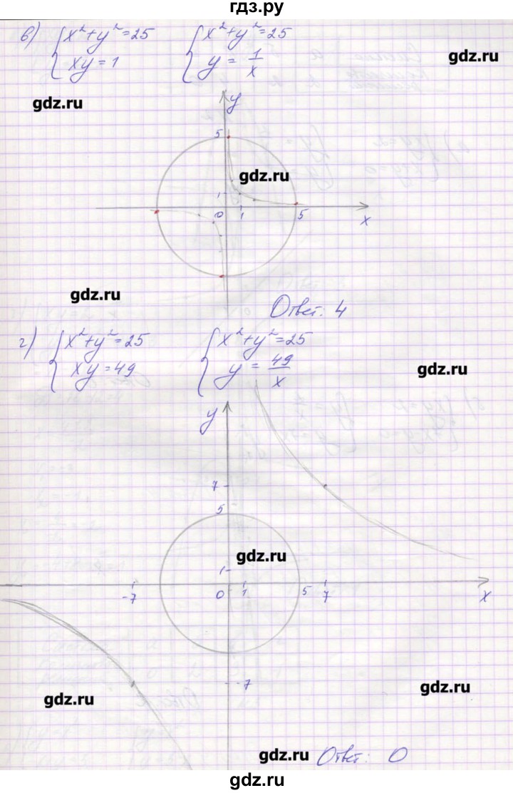ГДЗ по алгебре 9 класс Звавич дидактические материалы  вариант 1 / С-26 - 1, Решебник 