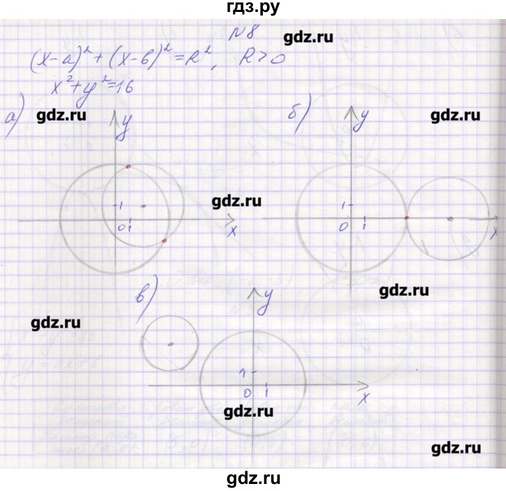 ГДЗ по алгебре 9 класс Звавич дидактические материалы  вариант 1 / С-26 - 8, Решебник 