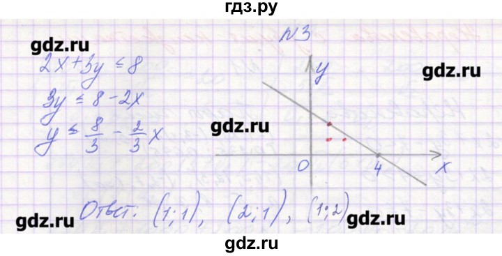 ГДЗ по алгебре 9 класс Звавич дидактические материалы  вариант 1 / С-29 - 3, Решебник 