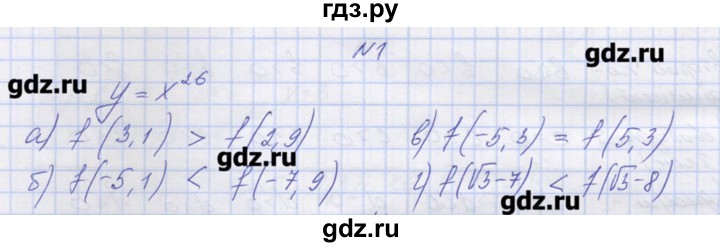 ГДЗ по алгебре 9 класс Звавич дидактические материалы  вариант 2 / С-13 - 1, Решебник 