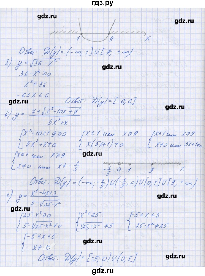 ГДЗ по алгебре 9 класс Звавич дидактические материалы  вариант 2 / С-19 - 7, Решебник 
