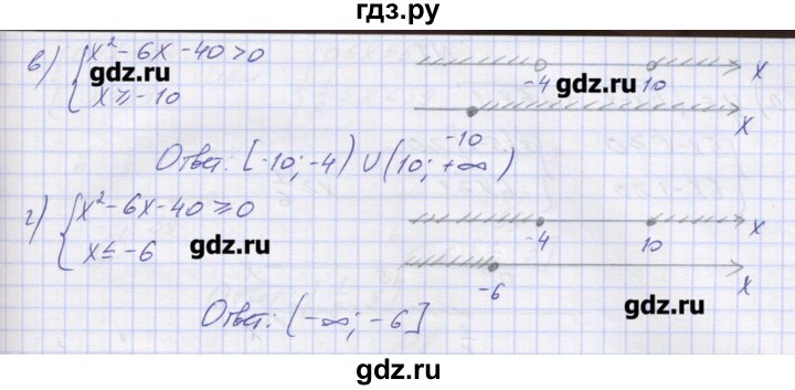 ГДЗ по алгебре 9 класс Звавич дидактические материалы  вариант 2 / С-20 - 5, Решебник 