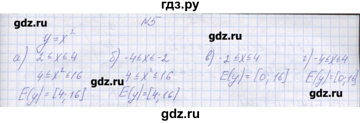 ГДЗ по алгебре 9 класс Звавич дидактические материалы  вариант 2 / С-3 - 5, Решебник 