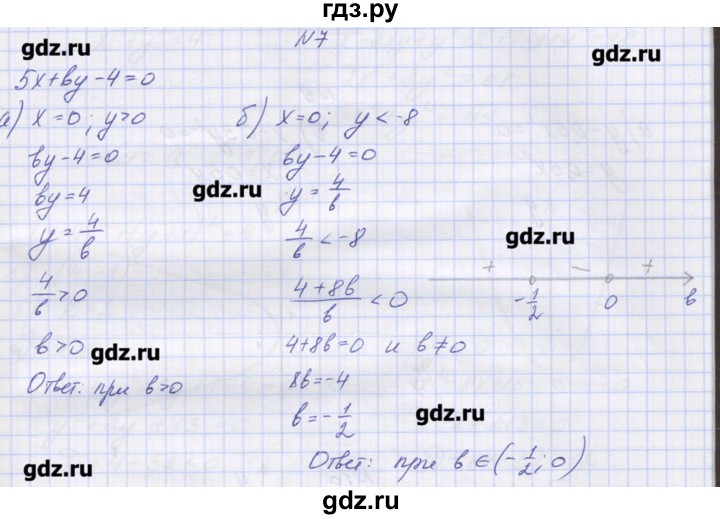 ГДЗ по алгебре 9 класс Звавич дидактические материалы  вариант 2 / С-23 - 7, Решебник 