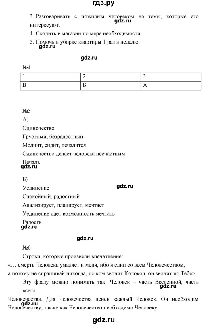 ГДЗ по обществознанию 5 класс Болотина рабочая тетрадь  страница - 64, Решебник