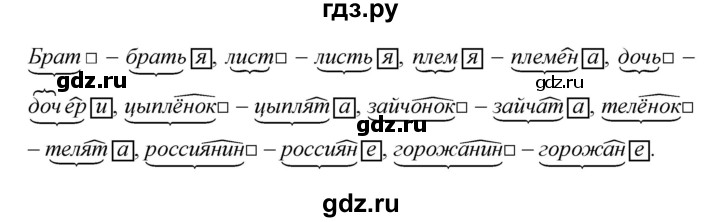 ГДЗ по русскому языку 4 класс Ломакович   упражнение - 110, Решебник №1