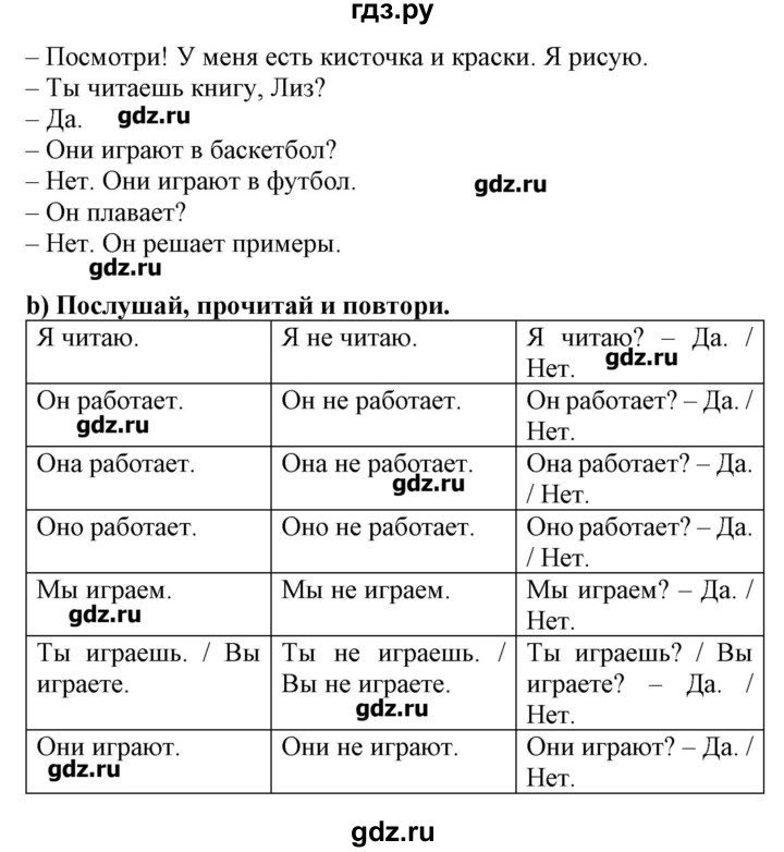 ГДЗ по английскому языку 4 класс Павличенко Start Up!  страница - 12, Решебник