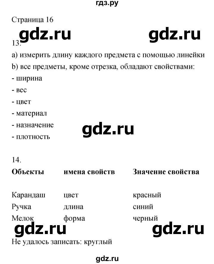 Решебник по информатике 3 класс Бененсон Е.П., Паутова А.Г. ФГОС