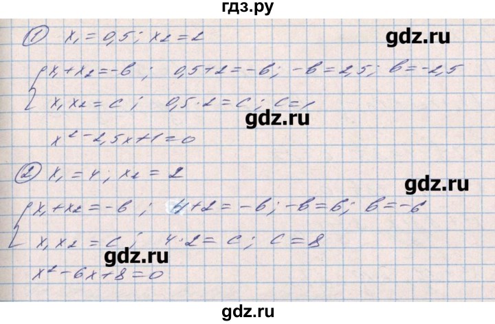 ГДЗ по алгебре 8 класс Бевз   вправа - 1023, Решебник