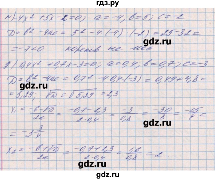 ГДЗ по алгебре 8 класс Бевз   вправа - 1046, Решебник