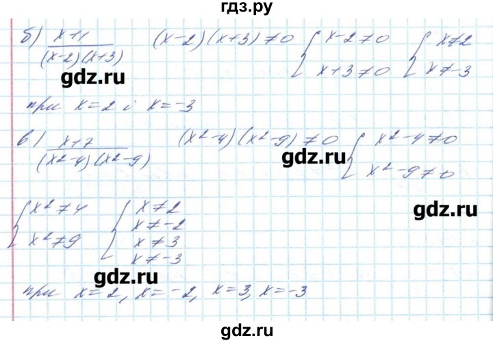 ГДЗ по алгебре 8 класс Бевз   вправа - 1138, Решебник