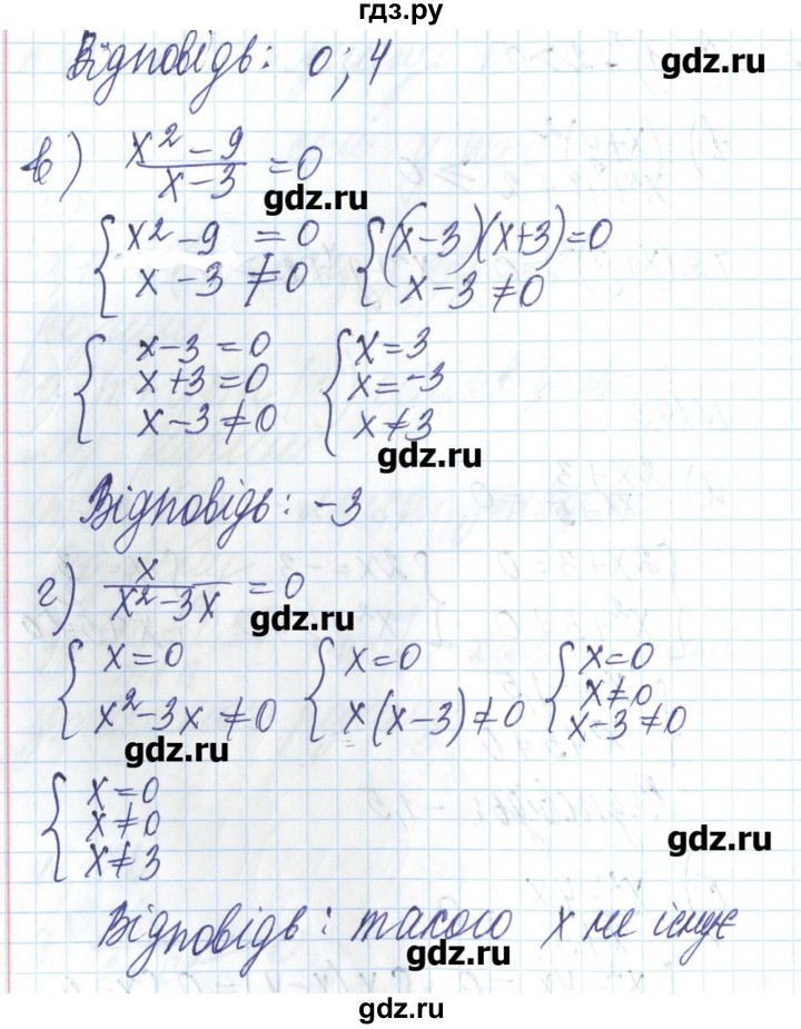 ГДЗ по алгебре 8 класс Бевз   вправа - 173, Решебник