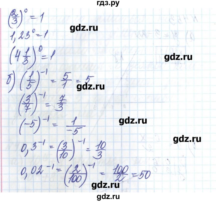 ГДЗ по алгебре 8 класс Бевз   вправа - 454, Решебник