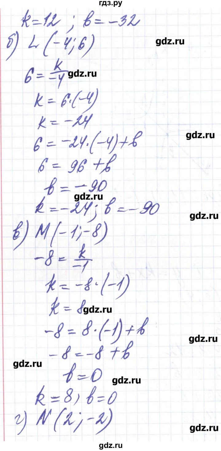 ГДЗ по алгебре 8 класс Бевз   вправа - 564, Решебник