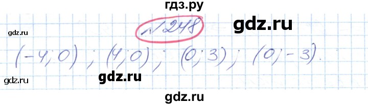 ГДЗ по геометрии 9 класс Ершова   завдання - 248, Решебник №1