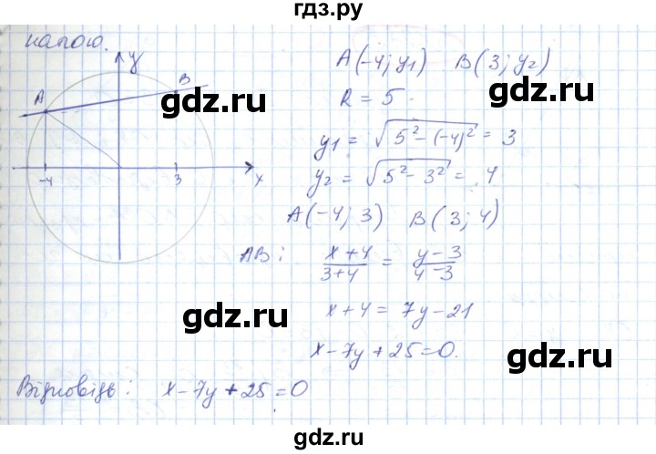ГДЗ по геометрии 9 класс Ершова   завдання - 281, Решебник №1