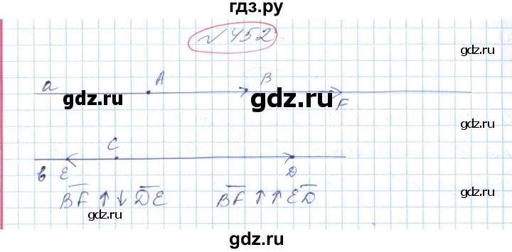 ГДЗ по геометрии 9 класс Ершова   завдання - 452, Решебник №1