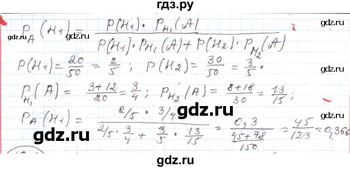 ГДЗ по алгебре 11 класс Мерзляк  Углубленный уровень параграф 19 - 19.2, Решебник