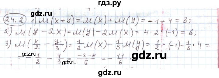 ГДЗ по алгебре 11 класс Мерзляк  Углубленный уровень параграф 24 - 24.2, Решебник