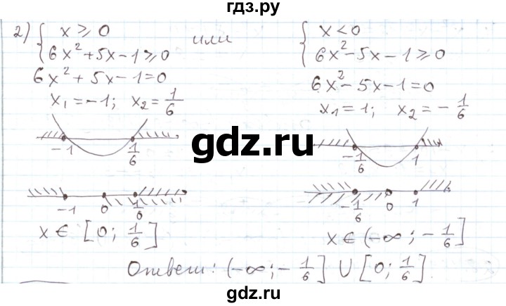 ГДЗ по алгебре 11 класс Мерзляк  Углубленный уровень параграф 28 - 28.161, Решебник