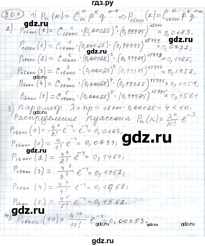 ГДЗ по алгебре 11 класс Мерзляк  Углубленный уровень параграф 30 - 30.1, Решебник