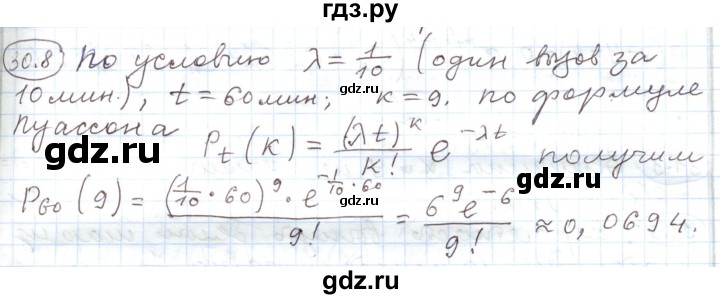 ГДЗ по алгебре 11 класс Мерзляк  Углубленный уровень параграф 30 - 30.8, Решебник