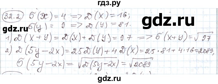 ГДЗ по алгебре 11 класс Мерзляк  Углубленный уровень параграф 32 - 32.2, Решебник