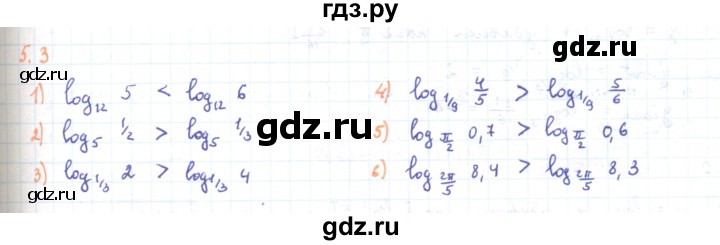 ГДЗ по алгебре 11 класс Мерзляк  Углубленный уровень параграф 5 - 5.3, Решебник