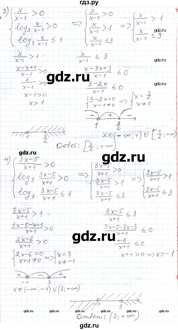 ГДЗ по алгебре 11 класс Мерзляк  Углубленный уровень параграф 7 - 7.21, Решебник