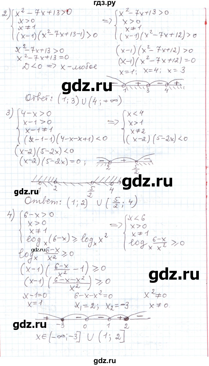 ГДЗ по алгебре 11 класс Мерзляк  Углубленный уровень параграф 7 - 7.24, Решебник
