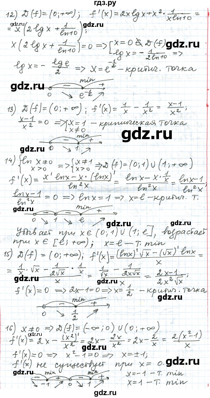 ГДЗ по алгебре 11 класс Мерзляк  Углубленный уровень параграф 8 - 8.17, Решебник