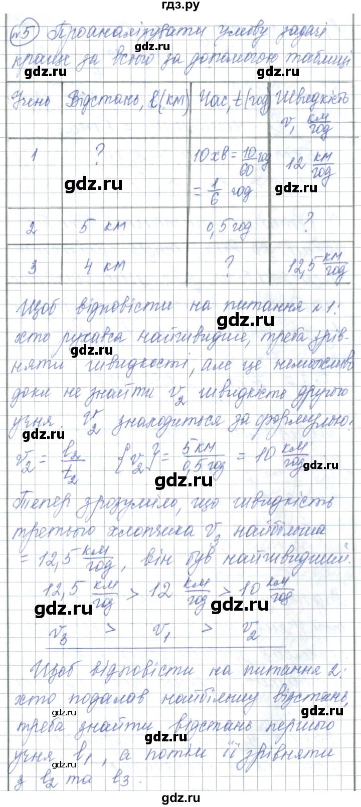 ГДЗ по физике 7 класс Барьяхтар   страница - 66, Решебник