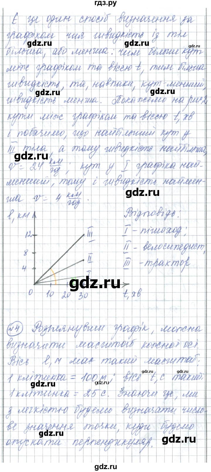 ГДЗ по физике 7 класс Барьяхтар   страница - 72, Решебник